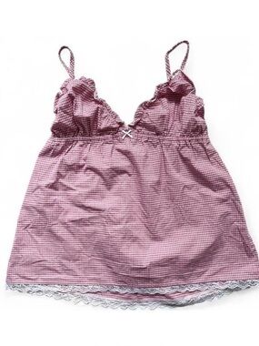 Brandy Melville | Tiffany Gingham Cami Top